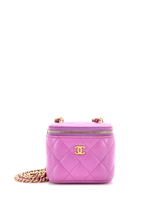 Chanel Handbags - Chanel Pearl Crush Vanity Case With #244732C24B